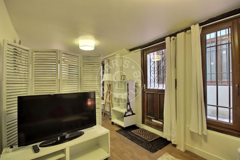 Furnished studio - Paris 75002 - 7953