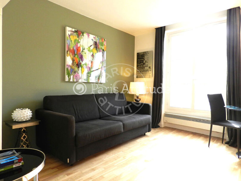 Quitinete mobiliado - Paris 75002 - 7962