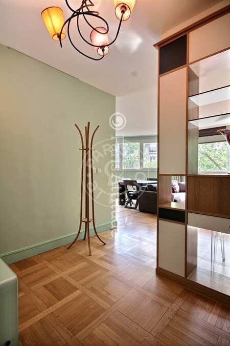 Entrada Apartamento mobilado - 60m²  - 1 quarto - Charonne - Paris