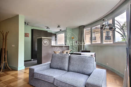 Sala Apartamento mobilado - 60m²  - 1 quarto - Charonne - Paris