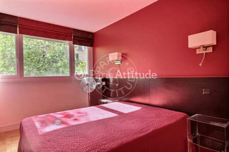 Quarto Apartamento mobilado - 60m²  - 1 quarto - Charonne - Paris