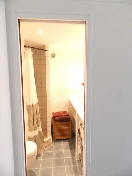 Salle de bain Studio meublé - 20m²  - Musée d'Orsay - Paris