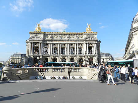 undefined Studio meublé - 17m²  - Grands Magasins / La Fayette - Paris