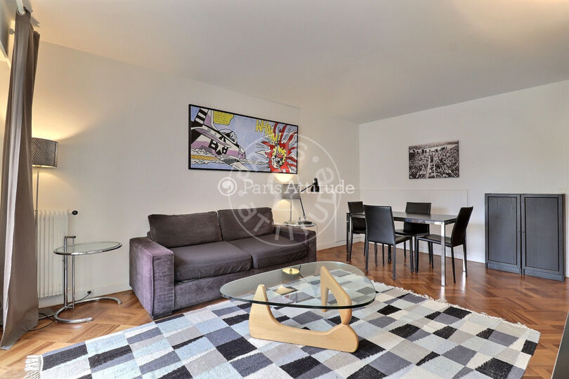 Furnished 1 bedroom - Paris 75007 - 7985