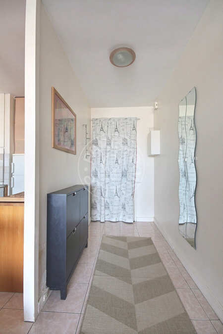 Entrada Piso amueblado - 52m²  - 1 dormitorio - Place d'Italie - París