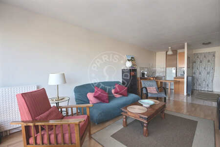 Salón Piso amueblado - 52m²  - 1 dormitorio - Place d'Italie - París