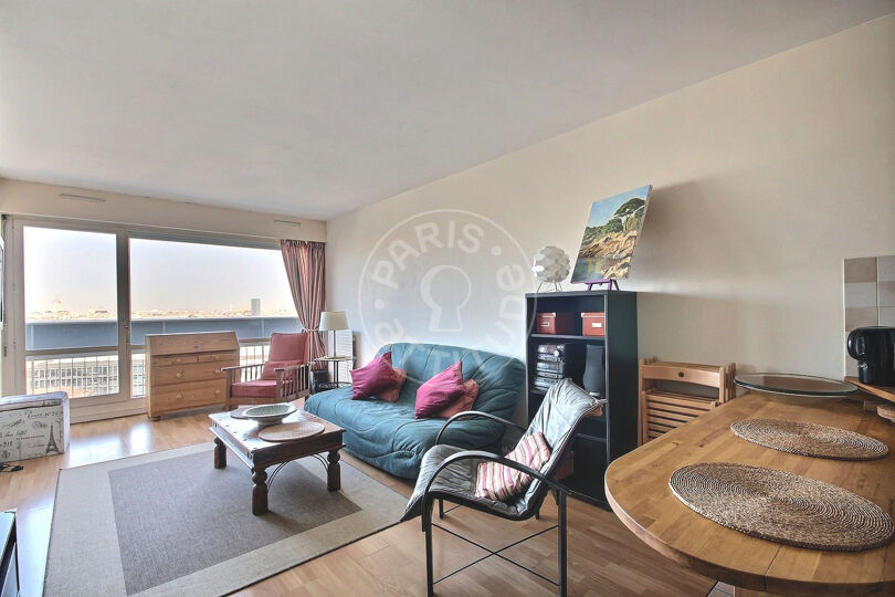 1 dormitorio amueblado - París 75013 - 7999