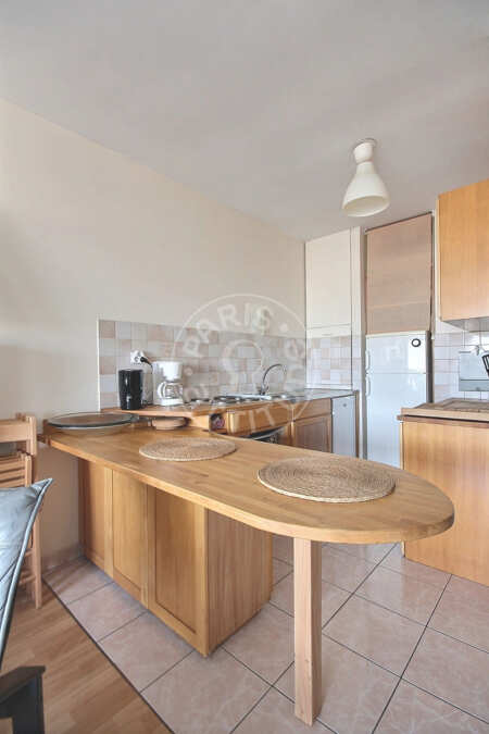 Cocina Piso amueblado - 52m²  - 1 dormitorio - Place d'Italie - París
