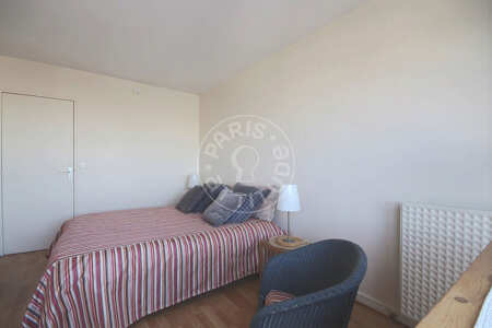 Dormitorio Piso amueblado - 52m²  - 1 dormitorio - Place d'Italie - París