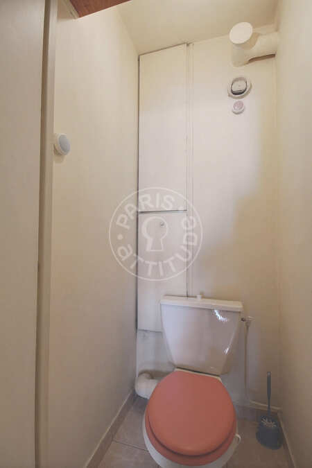 Inodoro Piso amueblado - 52m²  - 1 dormitorio - Place d'Italie - París