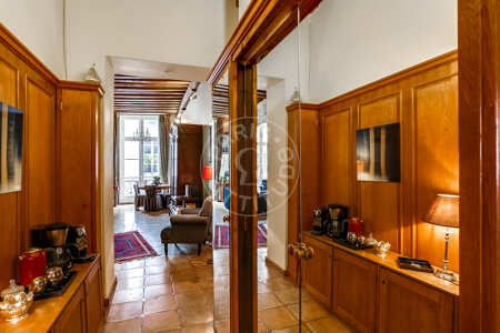 Entrada Apartamento mobilado - 40m²  - 1 quarto - Ile Saint-Louis - Paris
