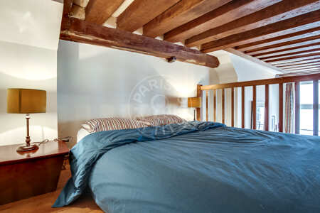 Outro / Outra Apartamento mobilado - 40m²  - 1 quarto - Ile Saint-Louis - Paris
