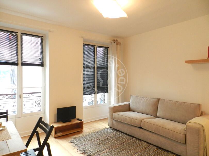 Furnished studio - Paris 75018 - 8008