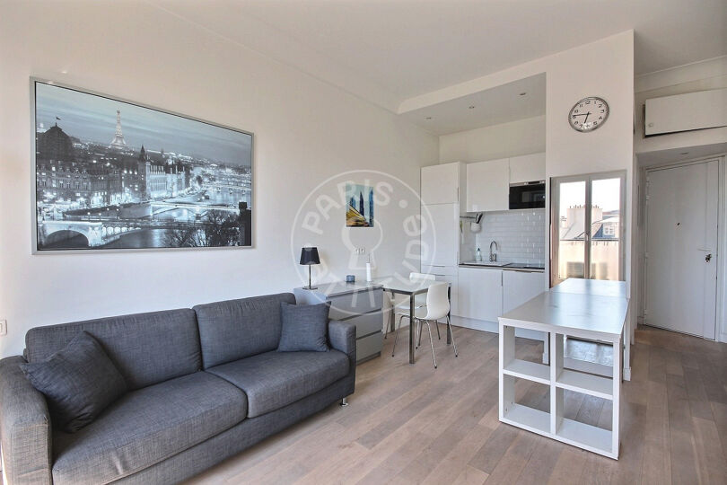 Furnished studio - Paris 75009 - 8017
