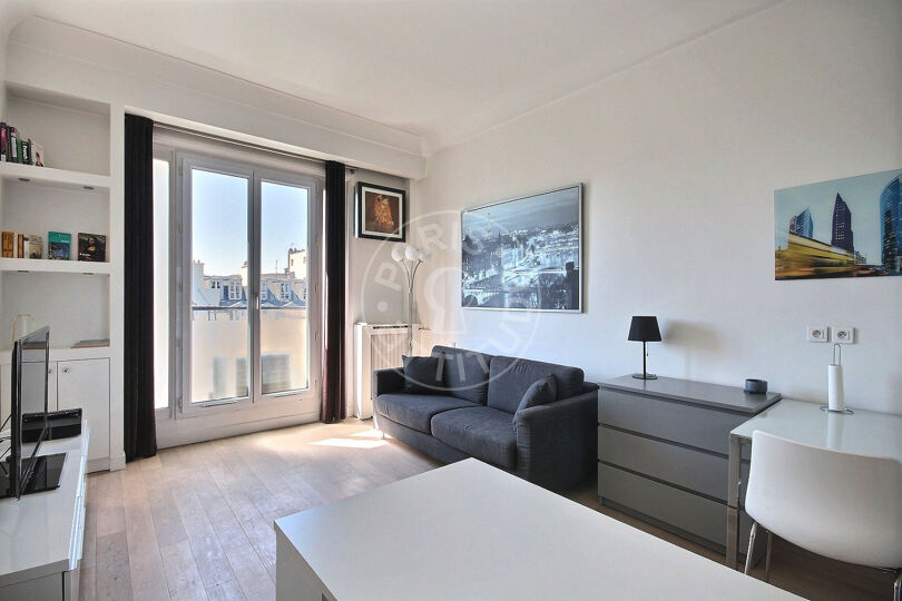 Furnished studio - Paris 75009 - 8017