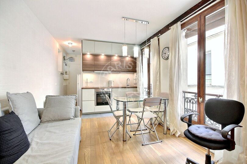 Möblierte 1 Zimmer - Paris 75005 - 8023