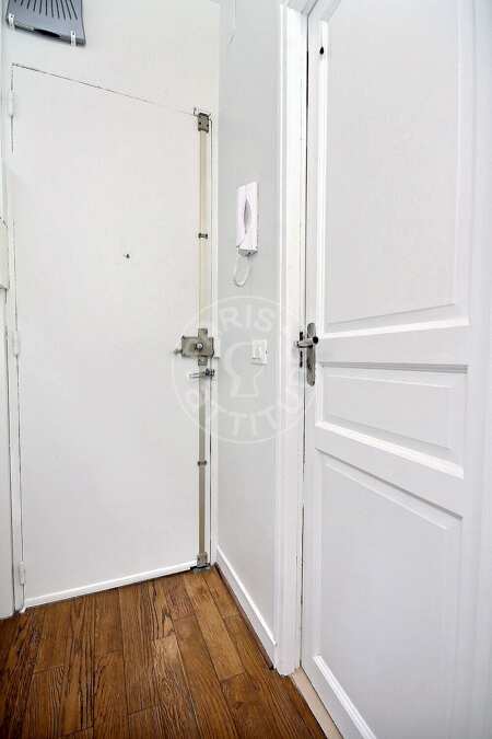 Eingangsbereich Möblierte wohnung - 34m²  - 1 Zimmer - Place Monge - Paris