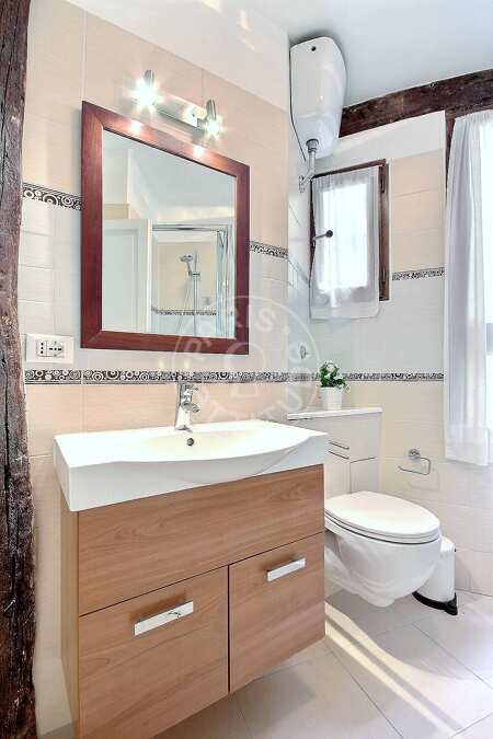 Badezimmer Möblierte wohnung - 34m²  - 1 Zimmer - Place Monge - Paris