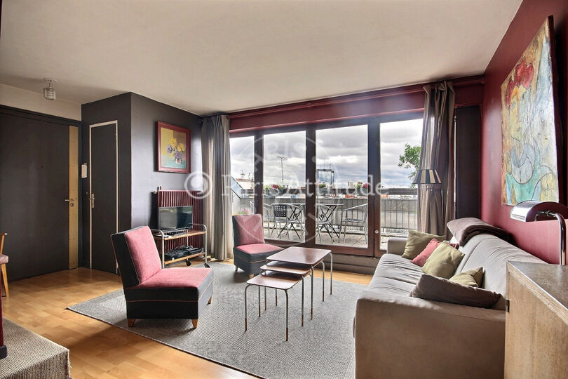 Furnished 1 bedroom - Paris 75020 - 8026