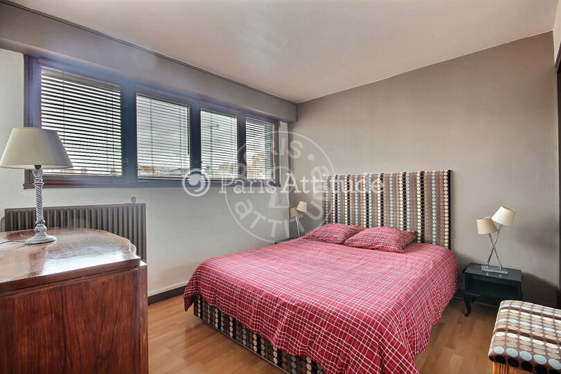 Furnished 1 bedroom - Paris 75020 - 8026