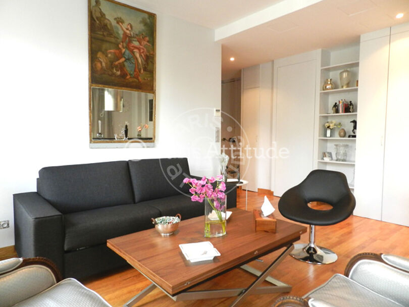 2 chambres meublé - Paris 75003 - 8037