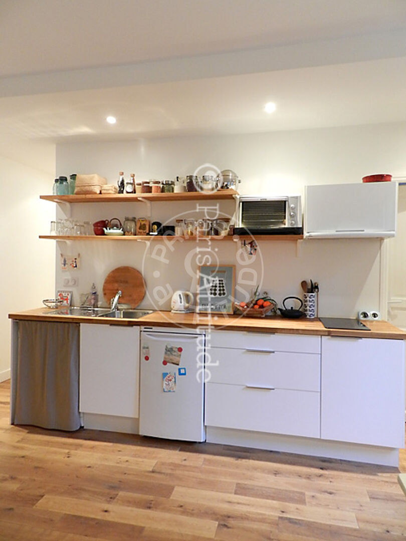 Furnished 1 bedroom - Paris 75011 - 8053