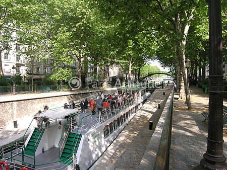 undefined Furnished apartment - 36m²  - 1 bedroom - Belleville - Paris