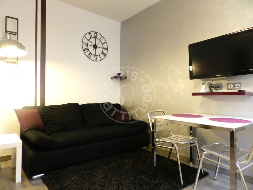 1 chambre meublé - Paris 75011 - 8057