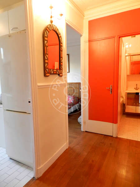 Ingresso Appartamento arredato - 52m²  - 1 locale - Victor Hugo - Parigi