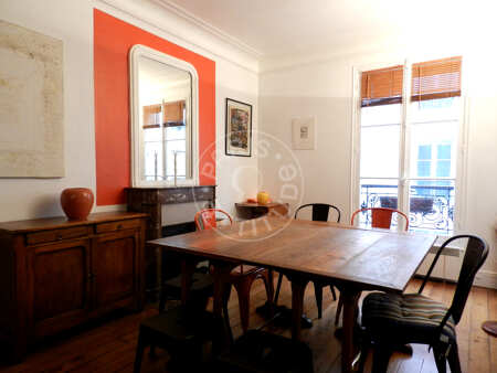 Sala da pranzo Appartamento arredato - 52m²  - 1 locale - Victor Hugo - Parigi