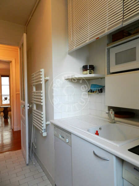 Cucina Appartamento arredato - 52m²  - 1 locale - Victor Hugo - Parigi