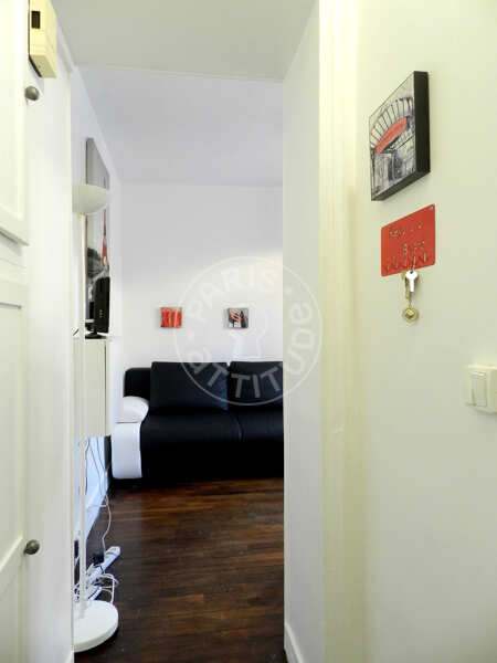 Entrada Quitinete mobilado - 17m²  - Nation - Paris