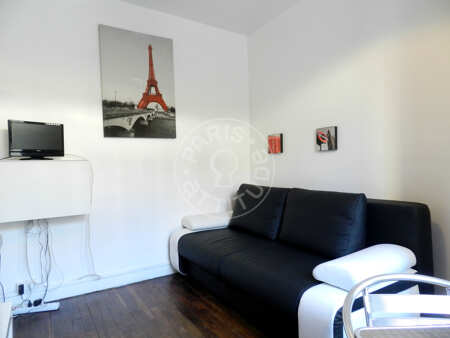 Sala Quitinete mobilado - 17m²  - Nation - Paris