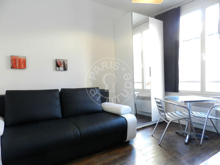 Sala - Quitinete mobiliado - Paris 75011 - 8075