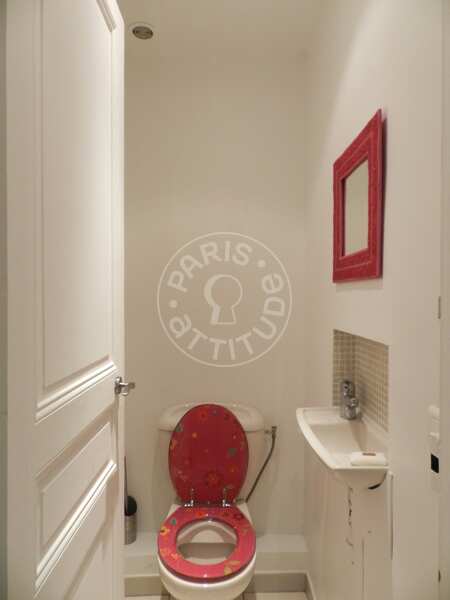 WC Apartamento mobilado - 77m²  - 2 quartos - Convention - Paris