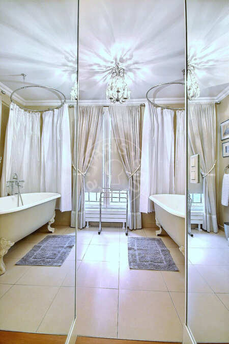 Bagno Appartamento arredato - 84m²  - 2 locali - Temple - Parigi