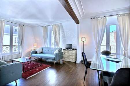 Salotto Appartamento arredato - 57m²  - 1 locale - Trocadéro - Parigi