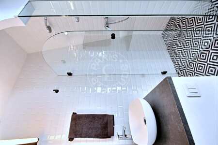 Bagno Appartamento arredato - 57m²  - 1 locale - Trocadéro - Parigi