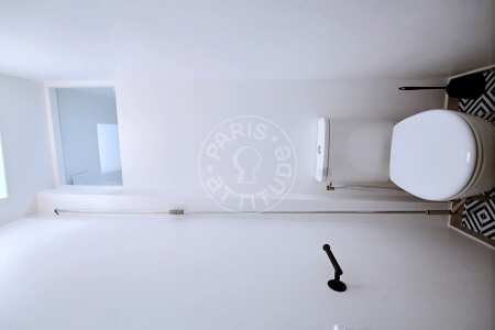 Bagno Appartamento arredato - 57m²  - 1 locale - Trocadéro - Parigi