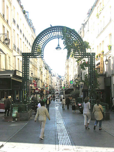 undefined Furnished apartment - 37m²  - 1 bedroom - Montorgueil - Paris