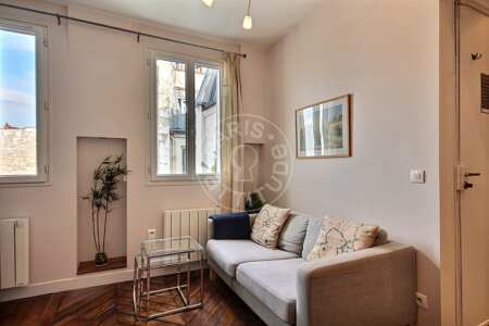 Salón Estudio con alcoba amueblado - 24m²  - Oberkampf - París