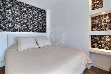 Chambre Appartement meublé - 50m²  - 1 chambre - Invalides - Paris