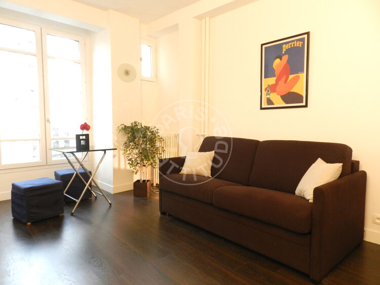 Salon - Studio meublé - Paris 75012 - 8105