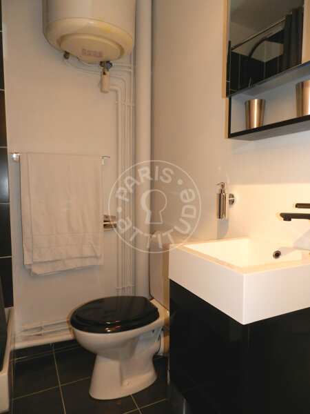 Salle de bain Studio meublé - 19m²  - Reuilly-Diderot - Paris