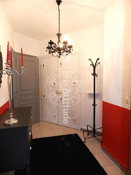 Entrada Quitinete mobilado - 34m²  - Mirabeau - Paris