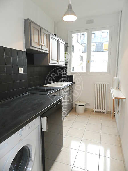 Cozinha Quitinete mobilado - 34m²  - Mirabeau - Paris