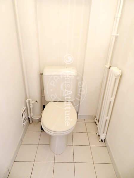 WC Quitinete mobilado - 34m²  - Mirabeau - Paris