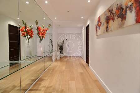 Entrada Piso amueblado - 70m²  - 1 dormitorio - Trocadéro - París