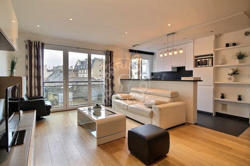 1 dormitorio amueblado - París 75016 - 8120