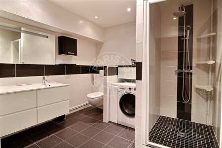 Baño Piso amueblado - 70m²  - 1 dormitorio - Trocadéro - París